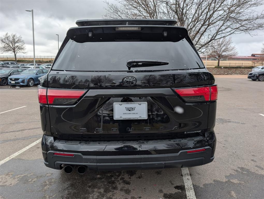 used 2025 Toyota Sequoia car, priced at $83,000