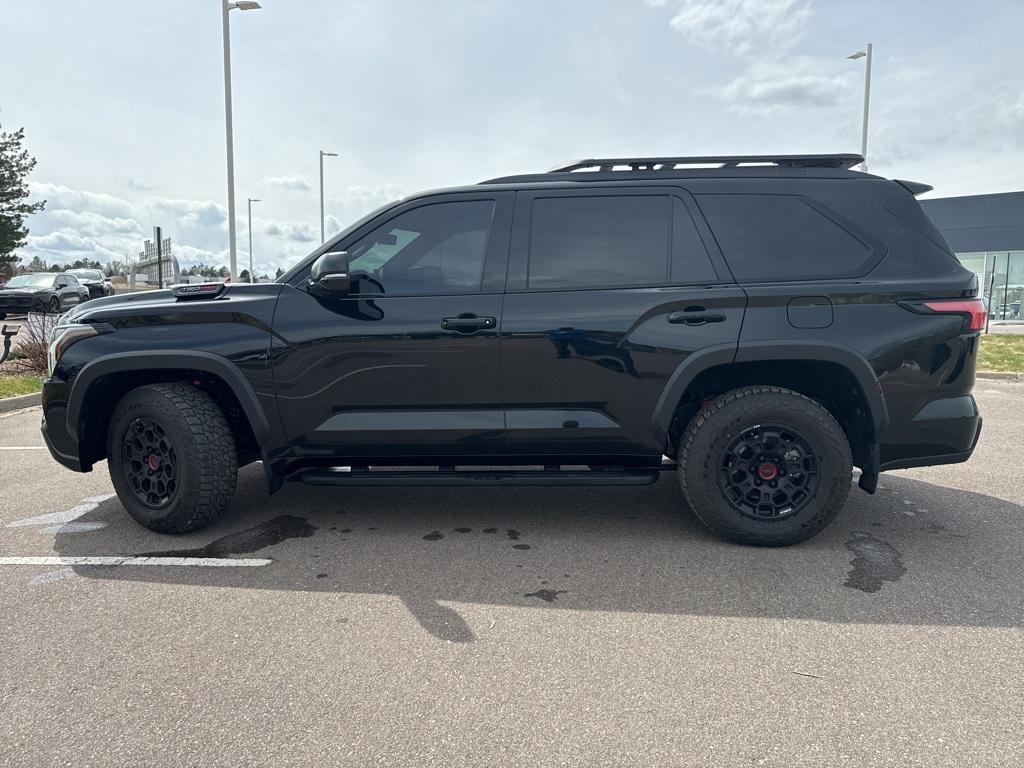used 2025 Toyota Sequoia car, priced at $87,000