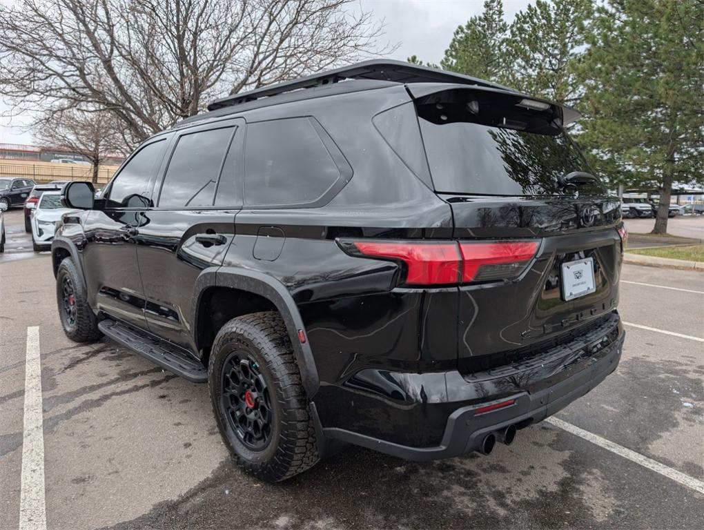 used 2025 Toyota Sequoia car, priced at $83,000