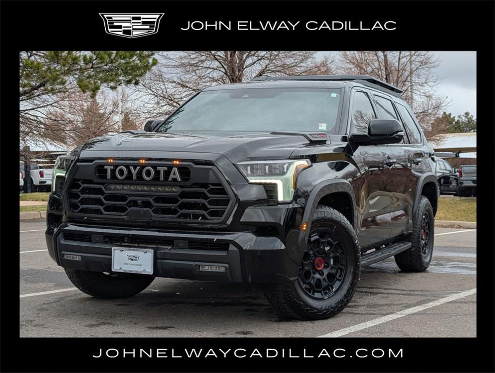used 2025 Toyota Sequoia car, priced at $83,000