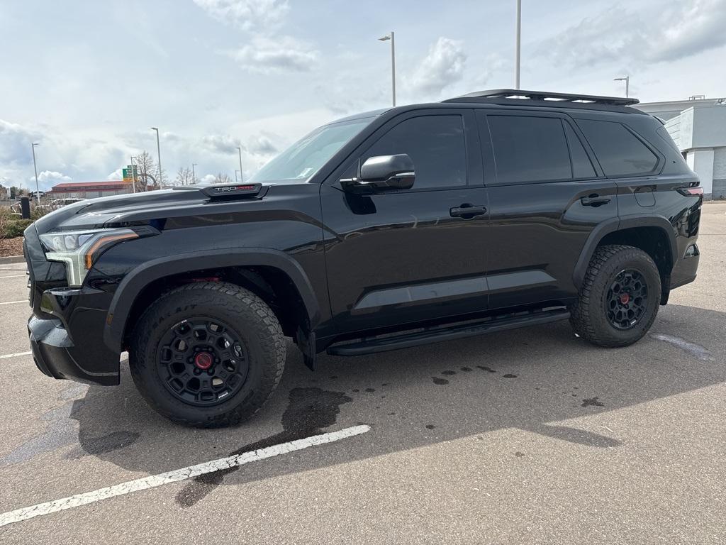 used 2025 Toyota Sequoia car, priced at $87,000