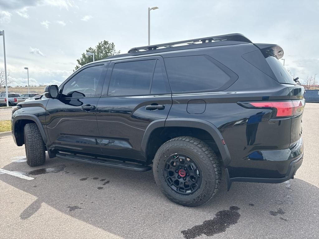 used 2025 Toyota Sequoia car, priced at $87,000