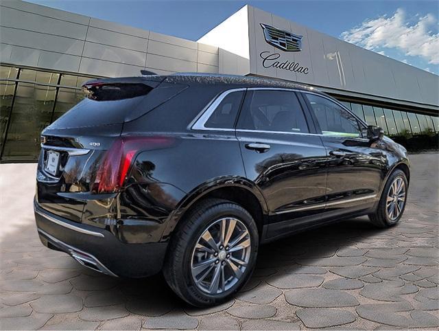 new 2025 Cadillac XT5 car, priced at $58,664