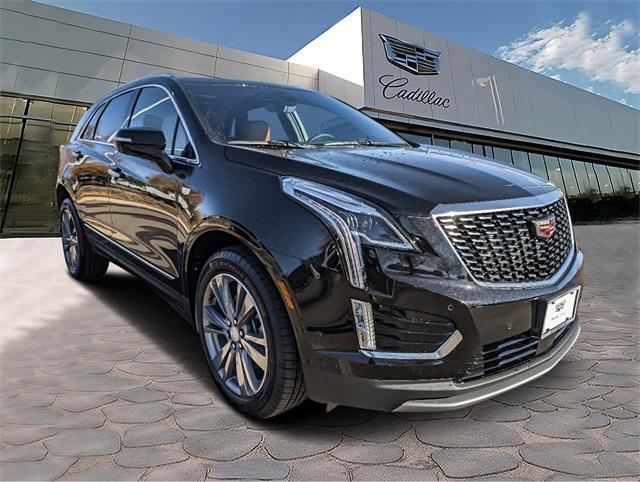 new 2025 Cadillac XT5 car, priced at $58,664