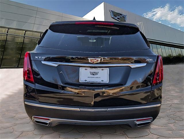 new 2025 Cadillac XT5 car, priced at $58,664