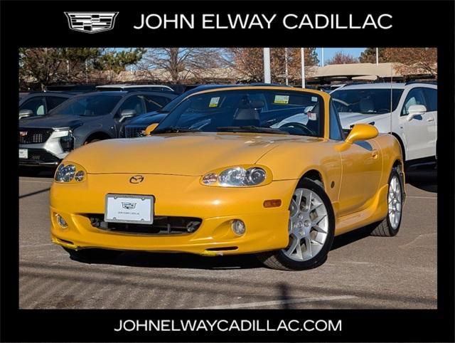 used 2002 Mazda MX-5 Miata car, priced at $12,000