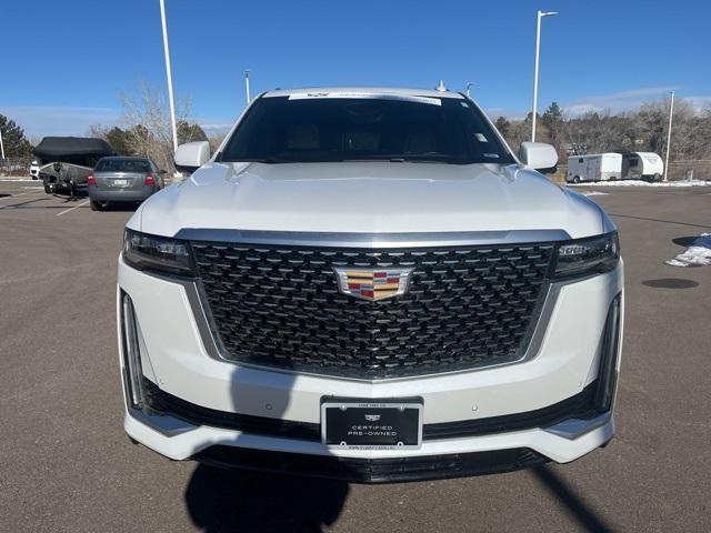 used 2023 Cadillac Escalade car, priced at $79,000