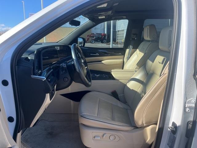 used 2023 Cadillac Escalade car, priced at $79,000