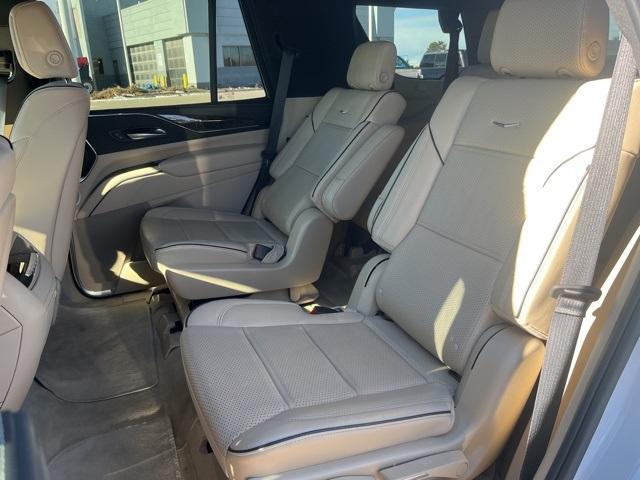 used 2023 Cadillac Escalade car, priced at $79,000