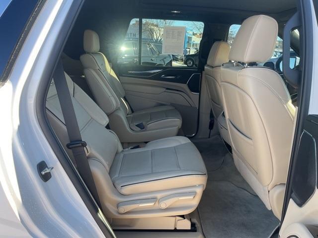 used 2023 Cadillac Escalade car, priced at $79,000