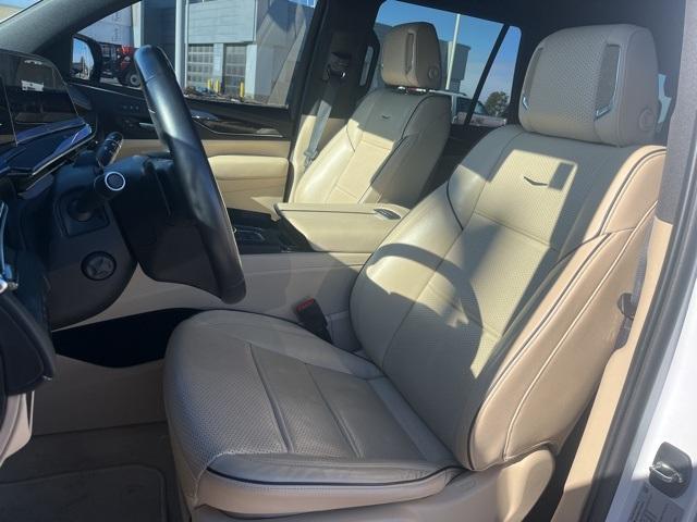 used 2023 Cadillac Escalade car, priced at $79,000