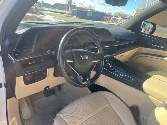 used 2023 Cadillac Escalade car, priced at $79,000