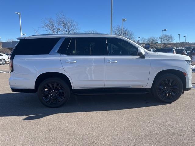 used 2023 Cadillac Escalade car, priced at $79,000