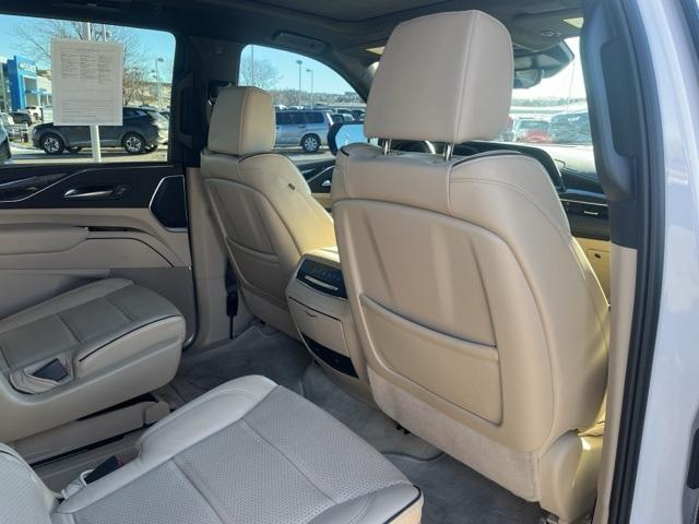 used 2023 Cadillac Escalade car, priced at $79,000