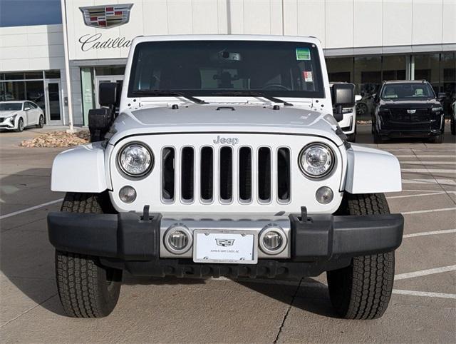 used 2018 Jeep Wrangler JK Unlimited car, priced at $20,000