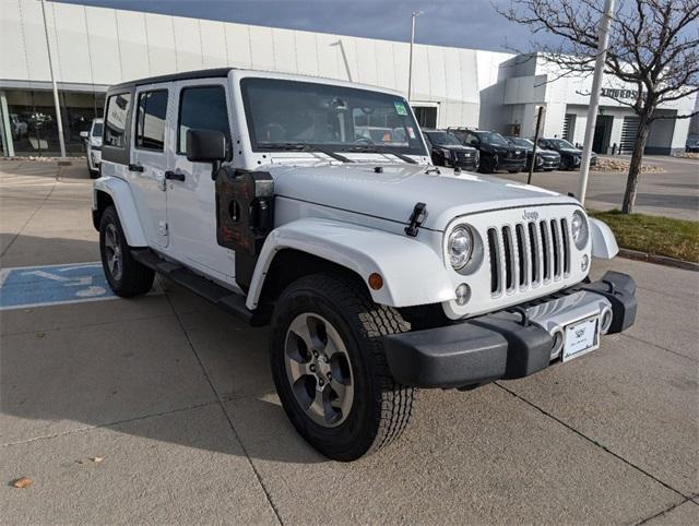 used 2018 Jeep Wrangler JK Unlimited car, priced at $20,000