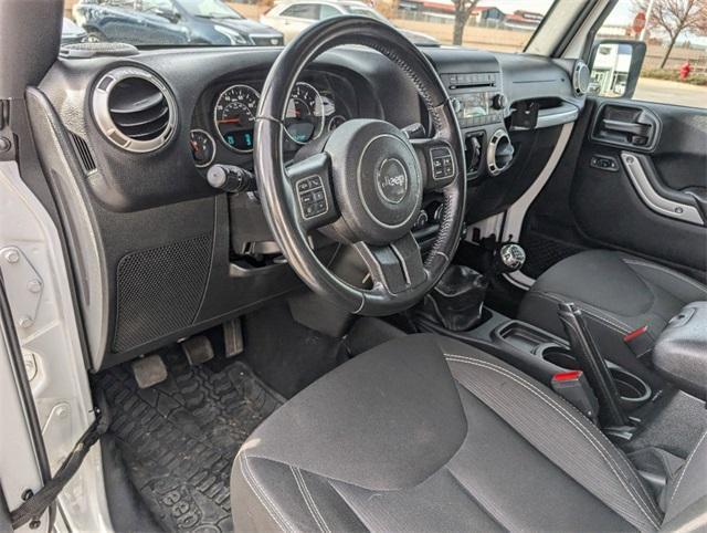 used 2018 Jeep Wrangler JK Unlimited car, priced at $20,000