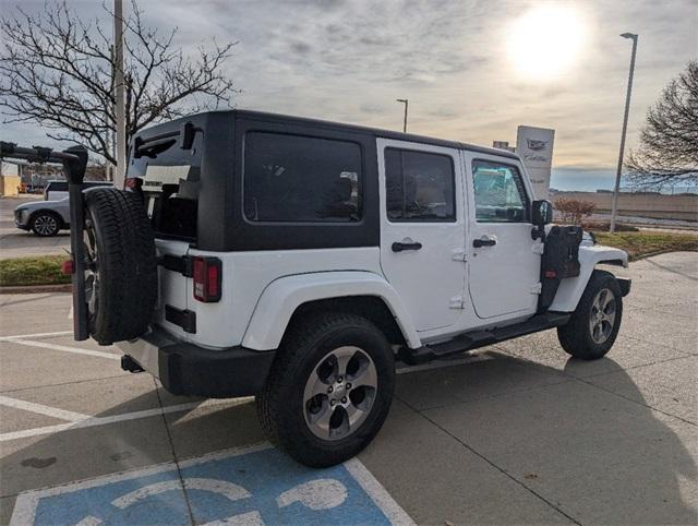 used 2018 Jeep Wrangler JK Unlimited car, priced at $20,000