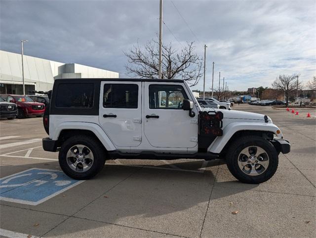 used 2018 Jeep Wrangler JK Unlimited car, priced at $20,000