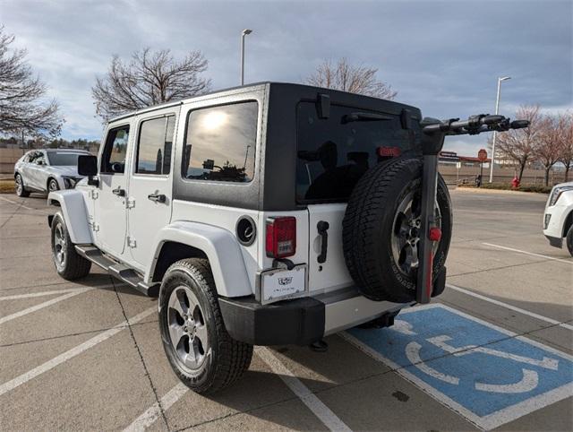 used 2018 Jeep Wrangler JK Unlimited car, priced at $20,000