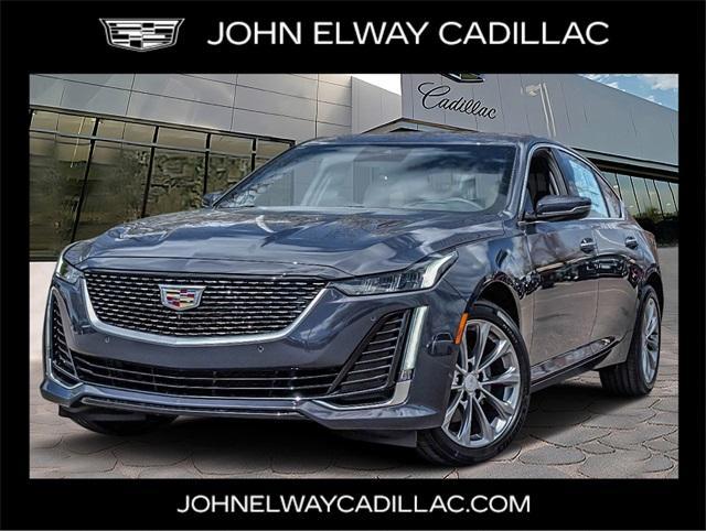 new 2024 Cadillac CT5 car, priced at $59,944