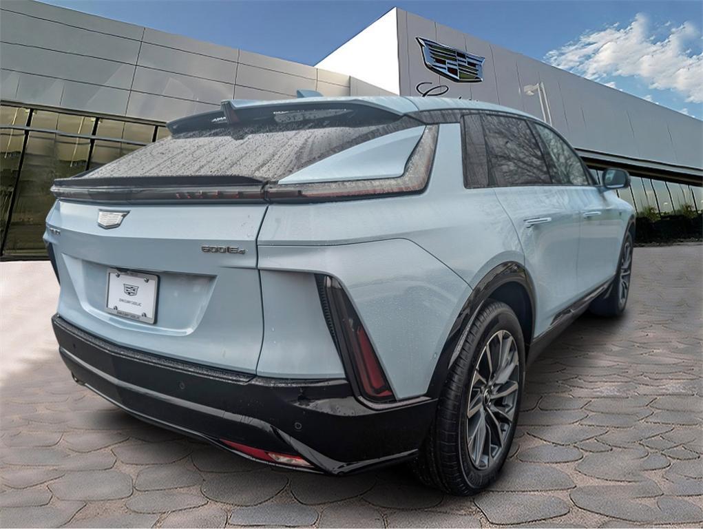 new 2025 Cadillac LYRIQ car, priced at $65,314