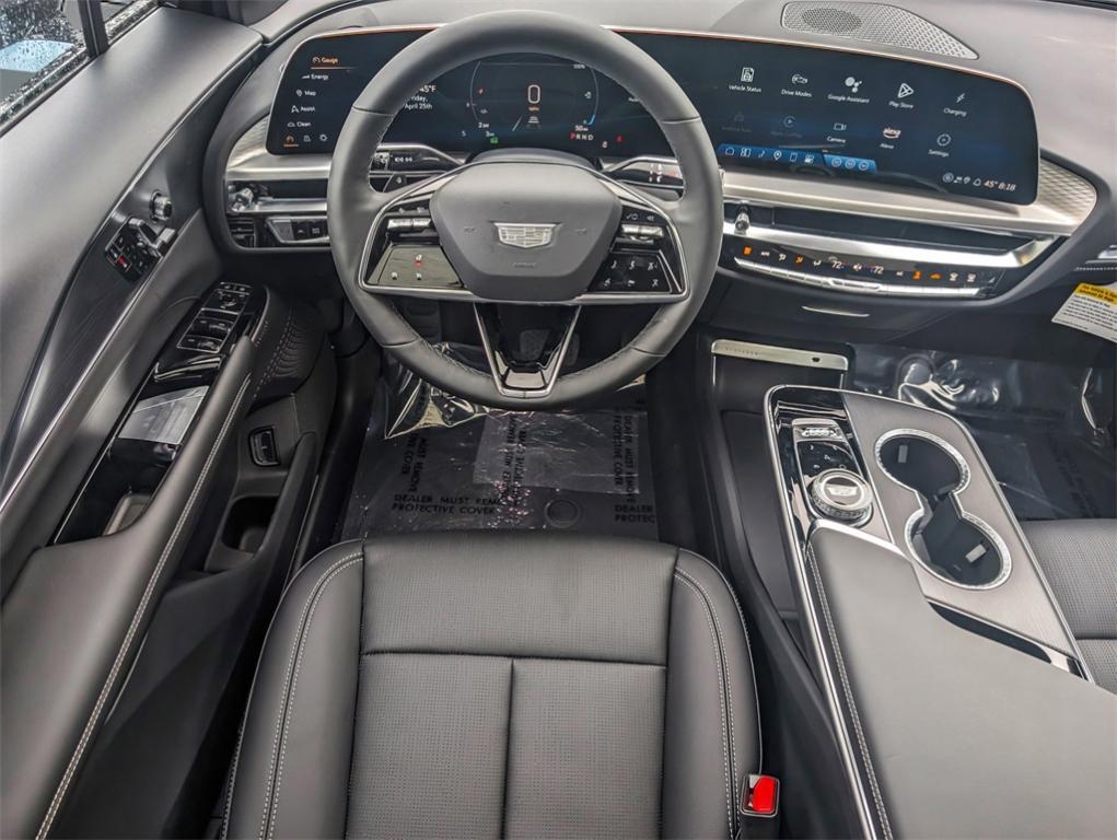 new 2025 Cadillac LYRIQ car, priced at $65,314