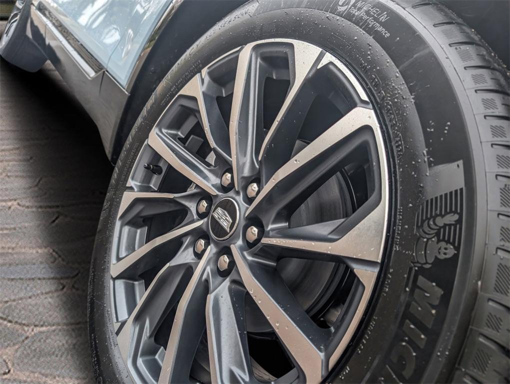 new 2025 Cadillac LYRIQ car, priced at $65,314