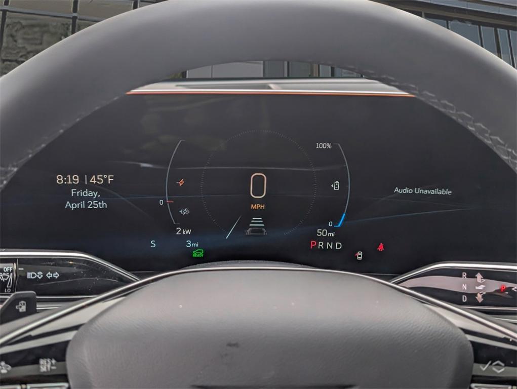 new 2025 Cadillac LYRIQ car, priced at $65,314