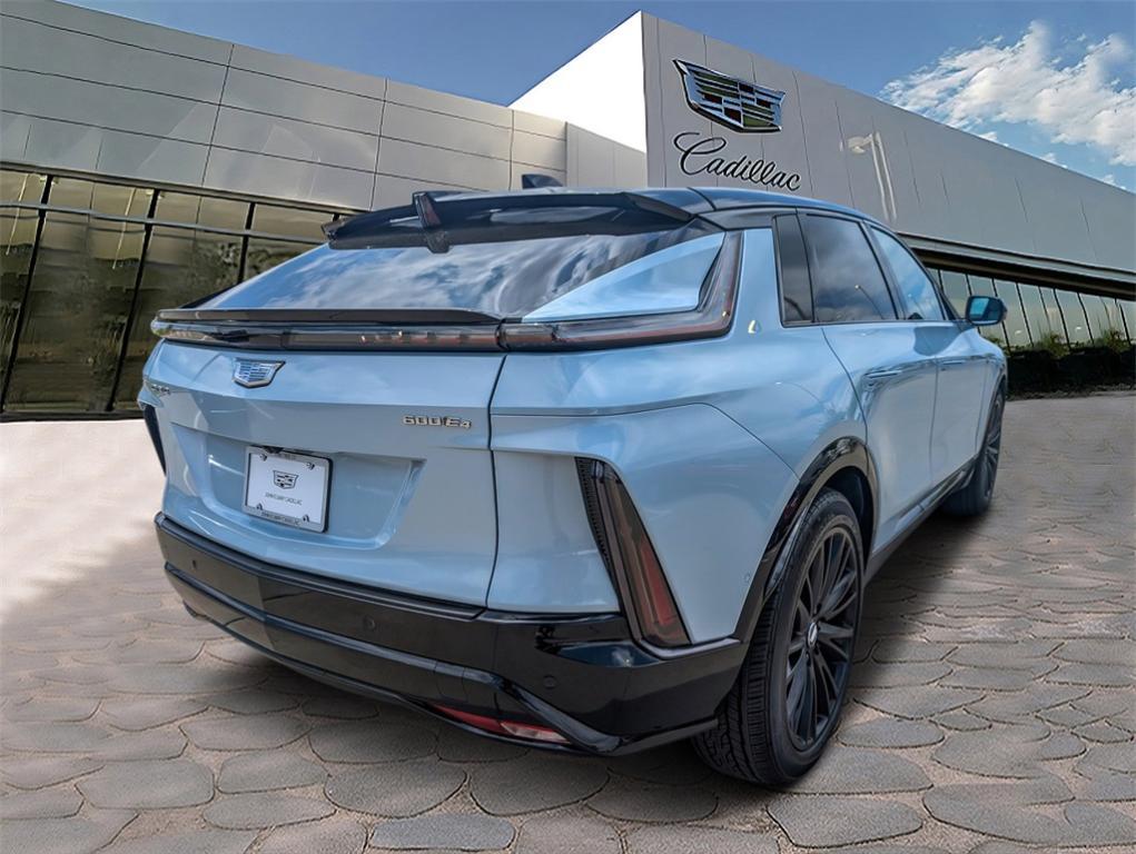 new 2025 Cadillac LYRIQ car, priced at $69,509