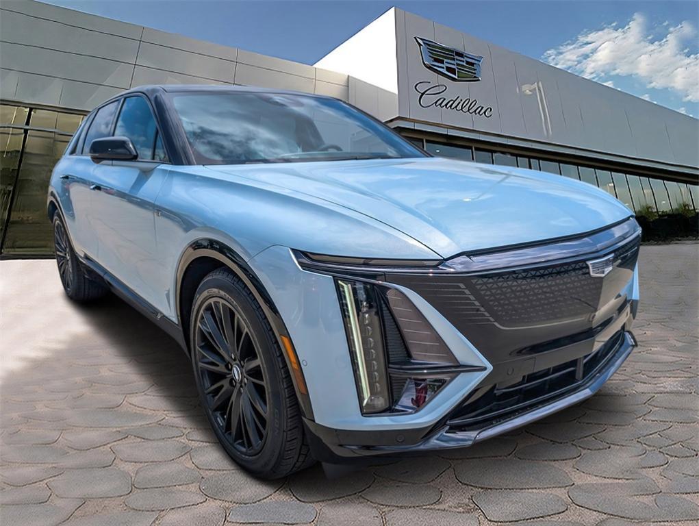 new 2025 Cadillac LYRIQ car, priced at $69,509