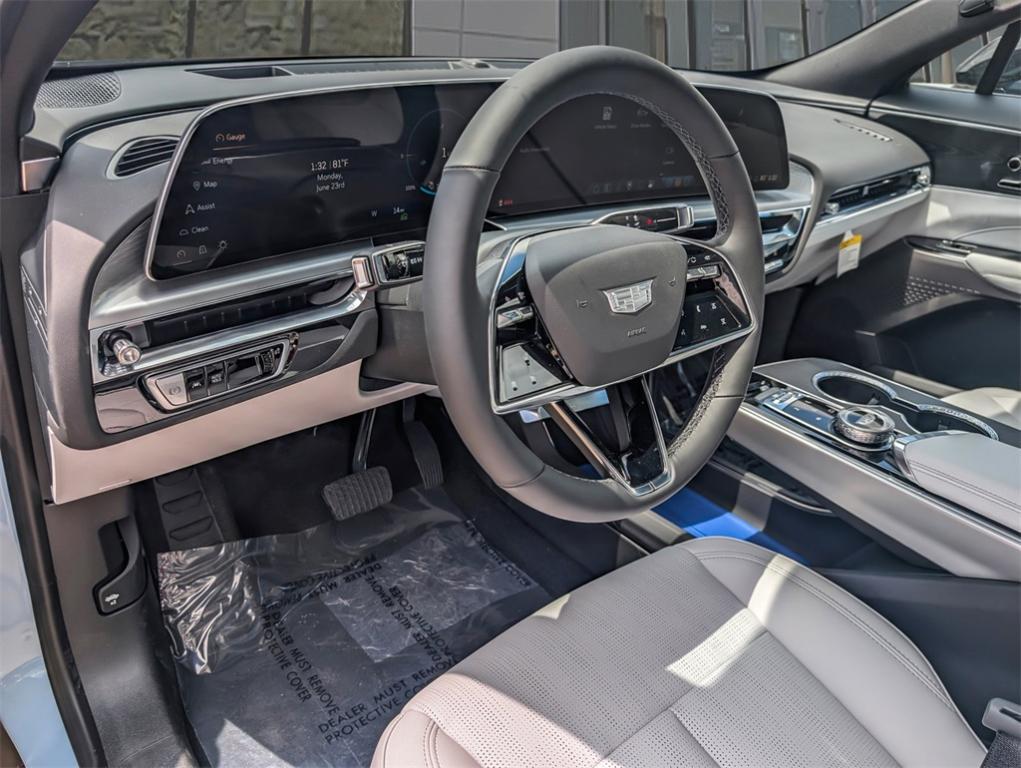 new 2025 Cadillac LYRIQ car, priced at $69,509
