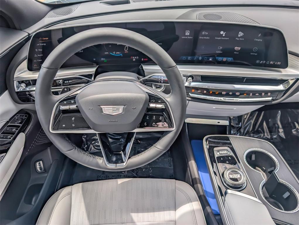 new 2025 Cadillac LYRIQ car, priced at $69,509