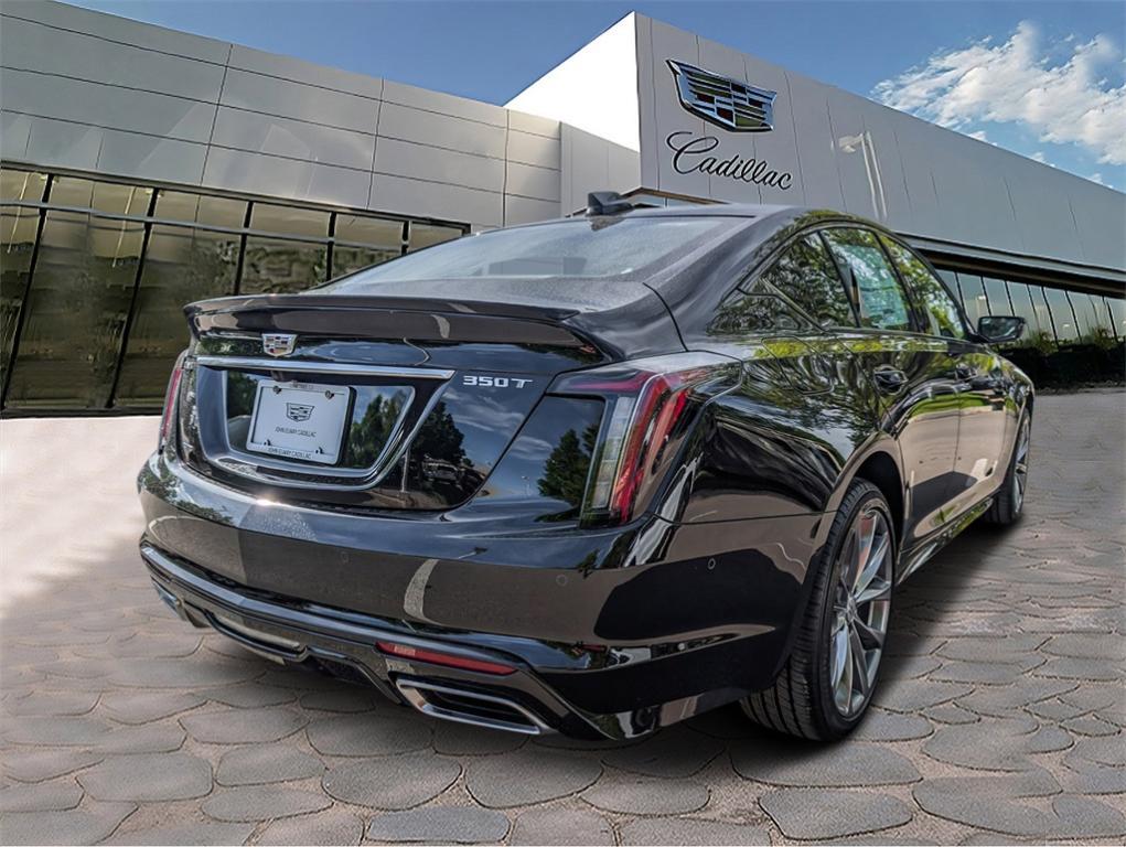 new 2025 Cadillac CT5 car, priced at $51,289
