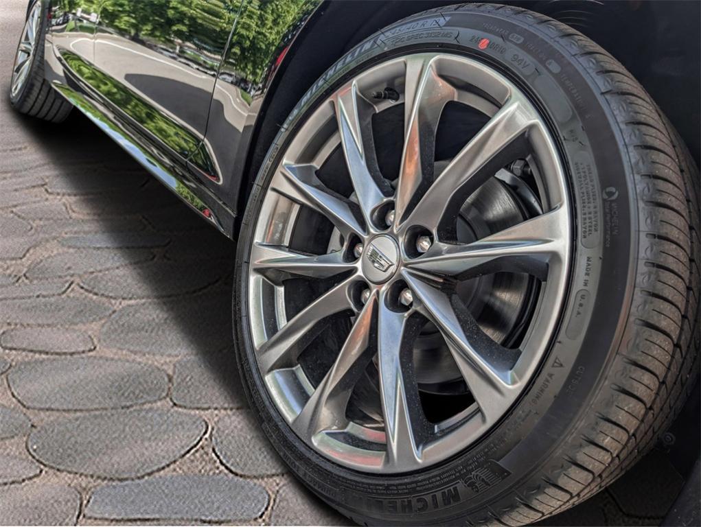 new 2025 Cadillac CT5 car, priced at $51,289