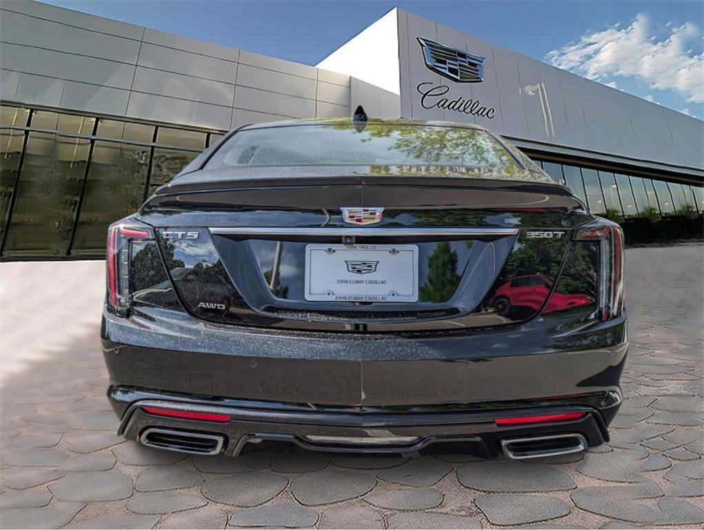 new 2025 Cadillac CT5 car, priced at $51,289