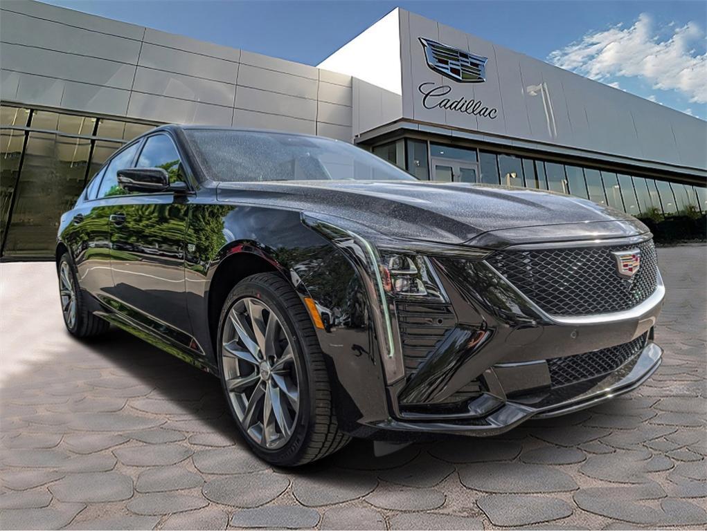 new 2025 Cadillac CT5 car, priced at $51,289