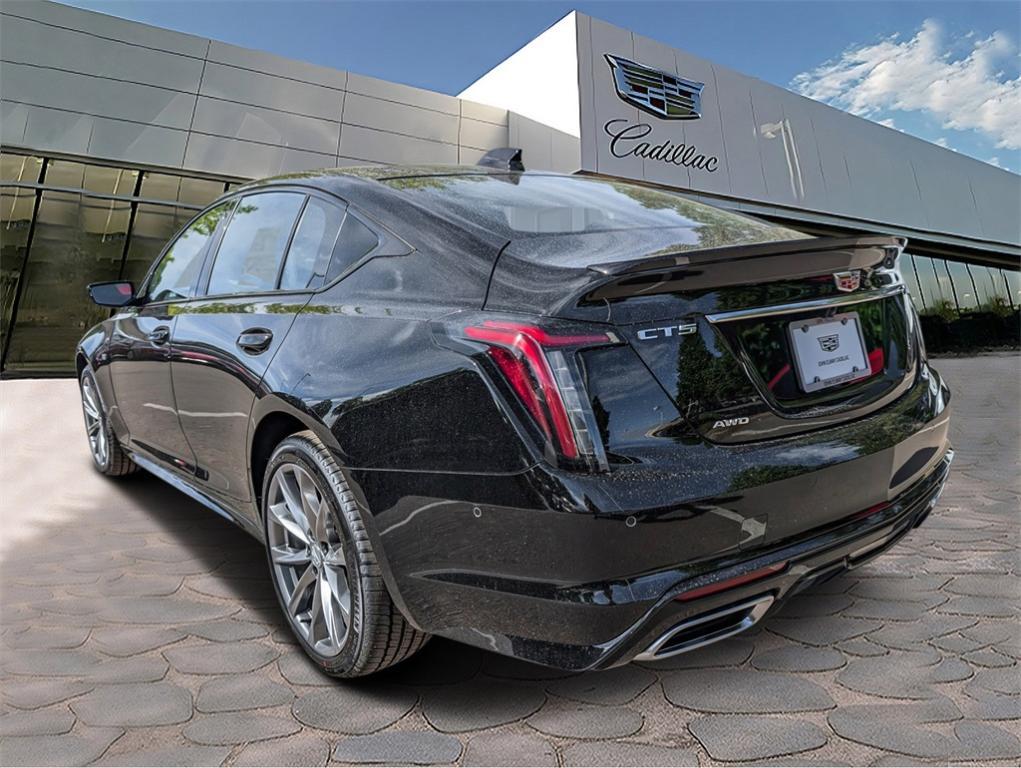 new 2025 Cadillac CT5 car, priced at $51,289