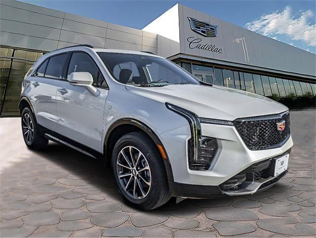 new 2025 Cadillac XT4 car, priced at $50,964