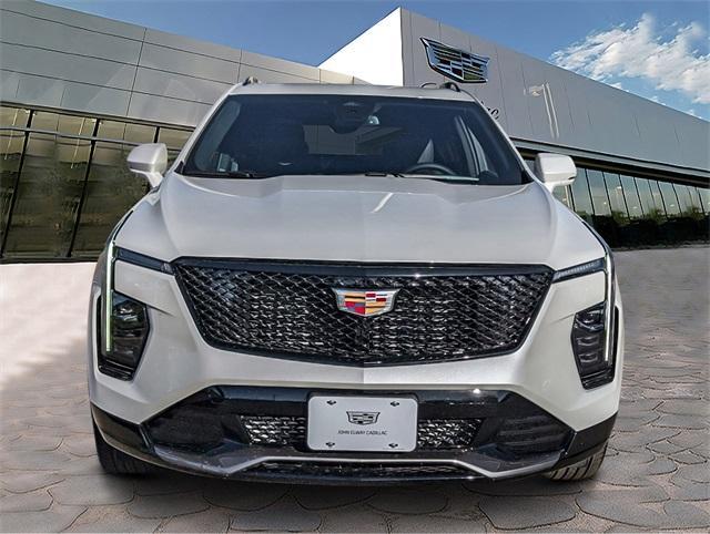 new 2025 Cadillac XT4 car, priced at $50,964