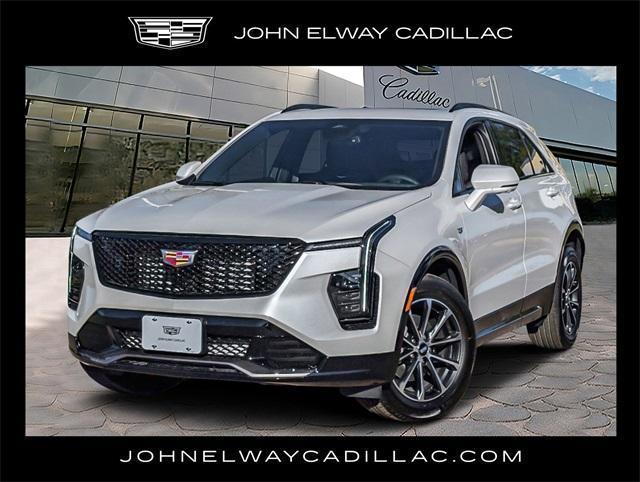 new 2025 Cadillac XT4 car, priced at $51,214