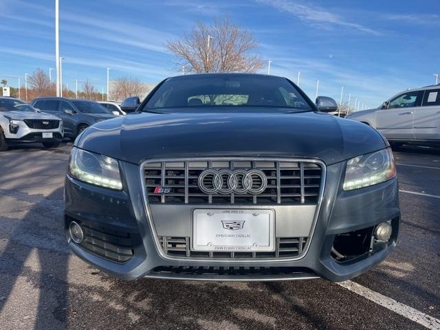 used 2009 Audi S5 car, priced at $14,000