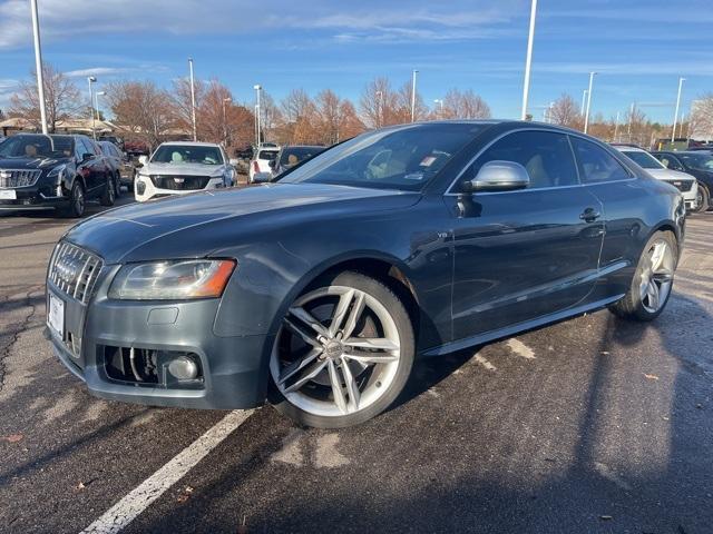 used 2009 Audi S5 car, priced at $14,000