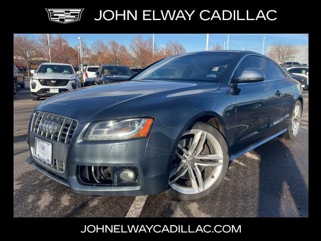 used 2009 Audi S5 car, priced at $14,000