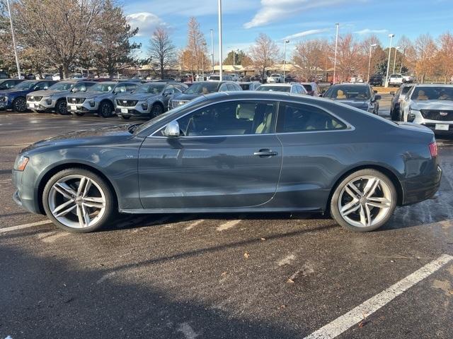 used 2009 Audi S5 car, priced at $14,000