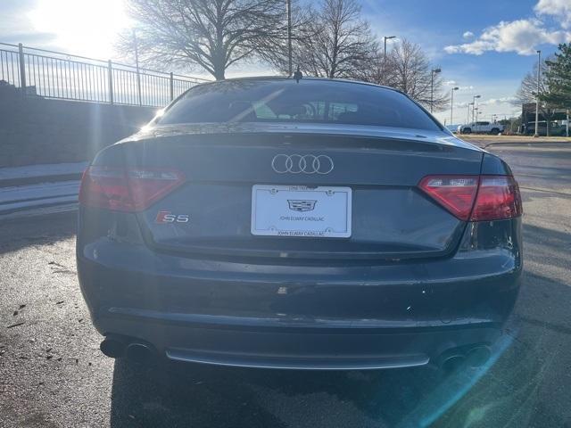 used 2009 Audi S5 car, priced at $14,000