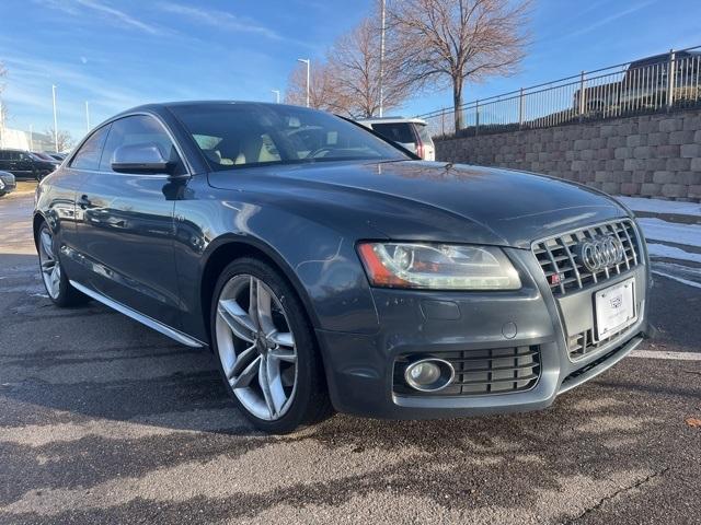 used 2009 Audi S5 car, priced at $14,000