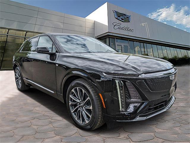 new 2024 Cadillac LYRIQ car, priced at $80,384