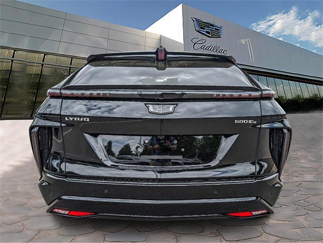 new 2024 Cadillac LYRIQ car, priced at $80,384