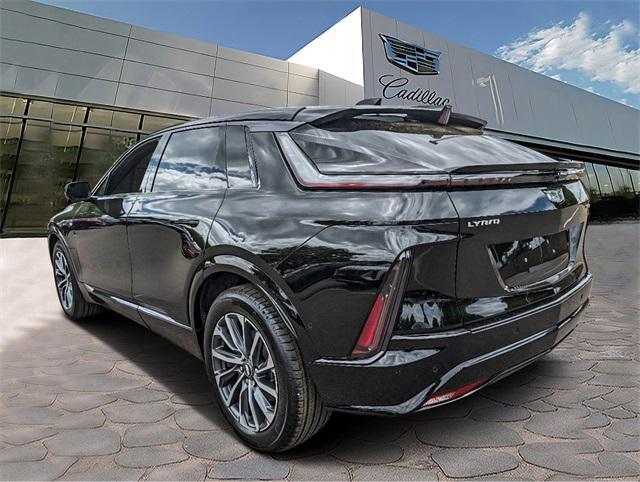 new 2024 Cadillac LYRIQ car, priced at $80,384